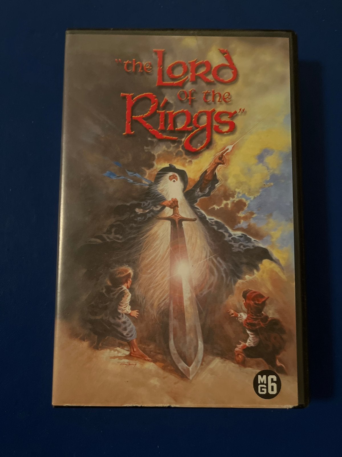 The Lord of the Rings VHS - Animatiefilm, Vanaf 6 jaar, Ophalen of Verzenden, Gebruikt, Science Fiction en Fantasy