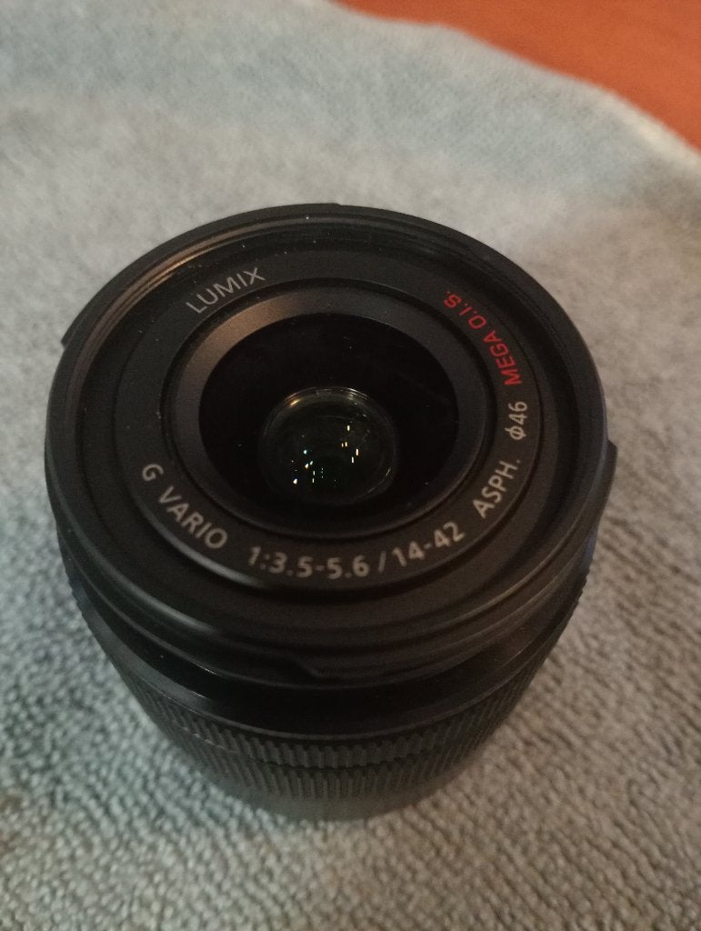LUMIX G Vario  14-42  asph, Gebruikt, Micro Four Thirds, Panasonic, Groothoeklens
