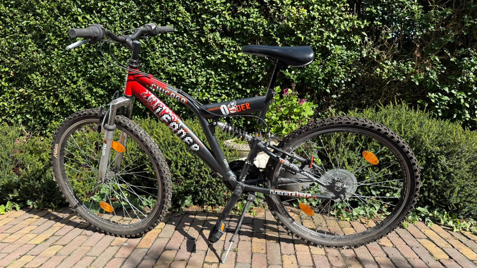 Jongens mountenbike, Ophalen, Zo goed als nieuw, Aluminium, 24 inch of meer