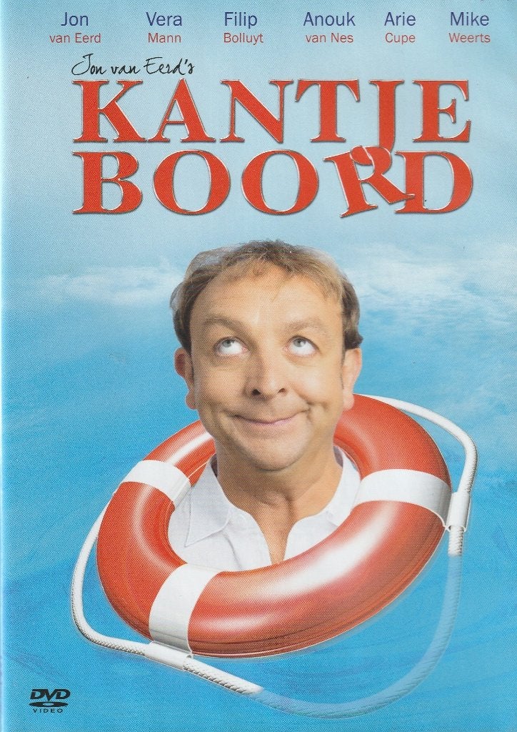 Jon van Eerd - Kantje Boord - DVD Nieuwstaat, Alle leeftijden, Overige genres, Zo goed als nieuw, Ophalen of Verzenden