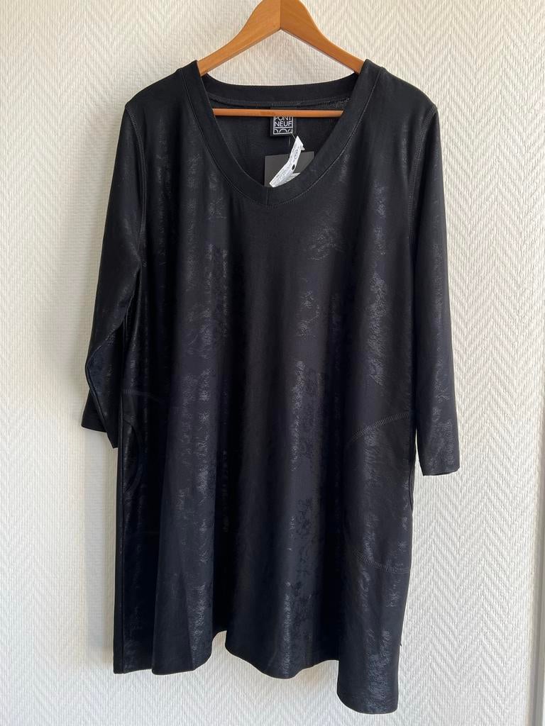Pont Neuf in maat 50, Ophalen of Verzenden, Nieuw, Zwart, Blouse of Tuniek