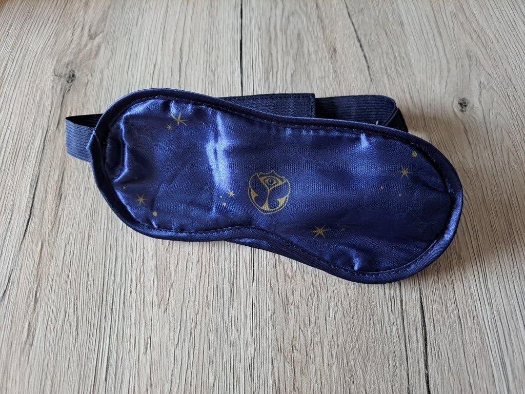 slaapmasker Tomorrowland, Verzamelen, Ophalen of Verzenden, Nieuw, Gebruiksvoorwerp