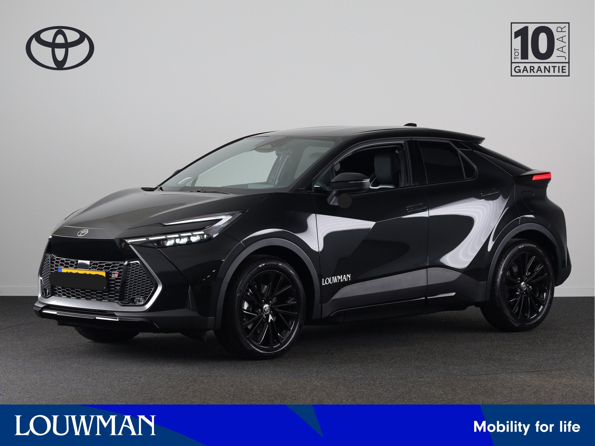 Toyota C-HR 2.0 Plug-in Hybrid 220 Black Edition (bj 2026), Auto's, 12 maanden, Zwart, 4 cilinders, 179 pk