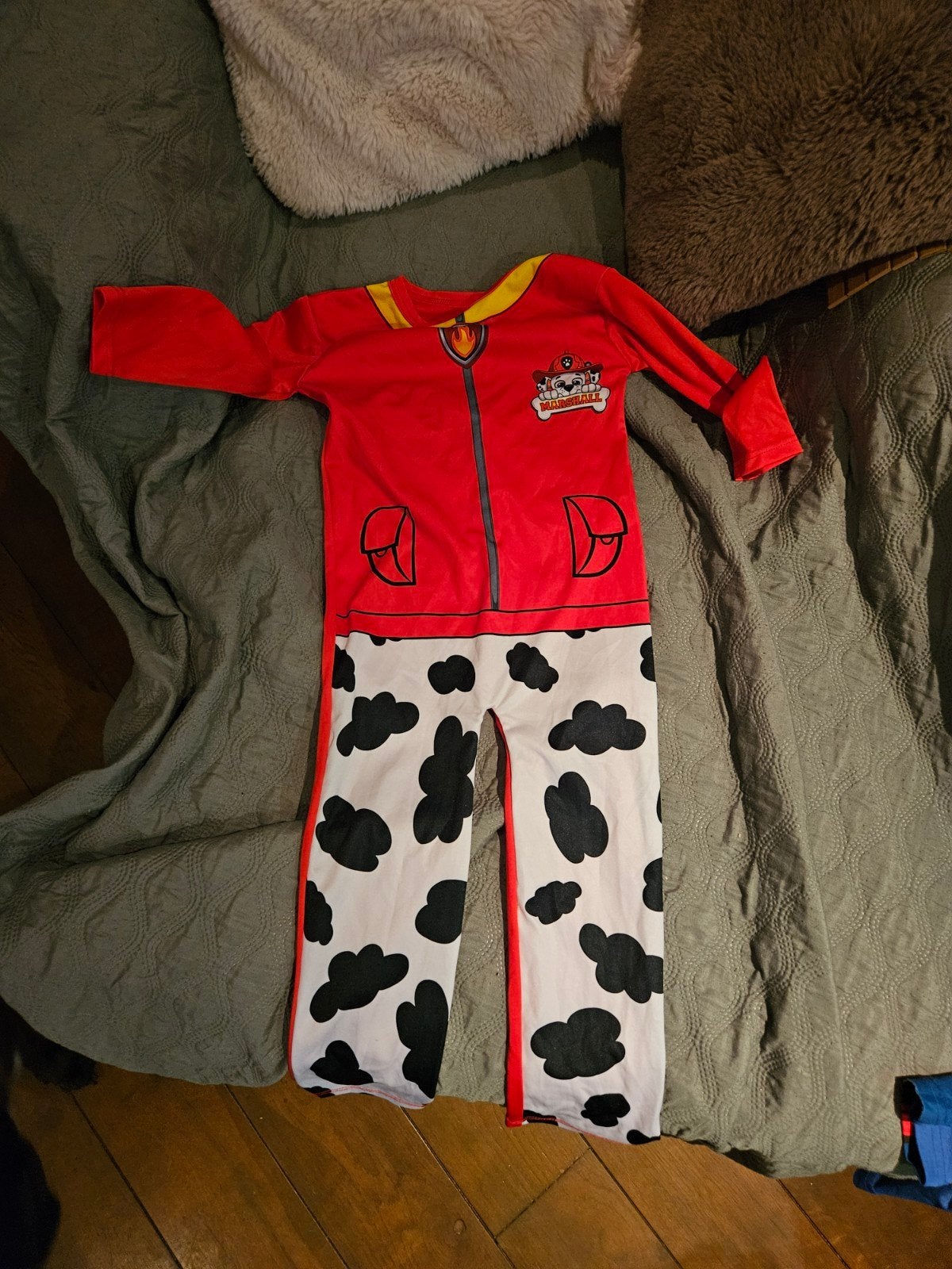 Paw Patrol Marshall Verkleedpak Maat 110/116, Ophalen, Gebruikt, Paw Patrol, Jongen of Meisje