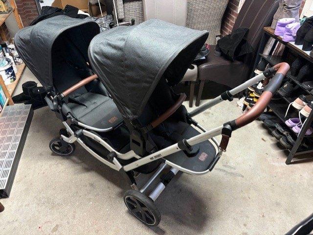 Te koop: abc design 3 in 1 duowagen, Ophalen, Gebruikt, Kinderwagen of Buggy