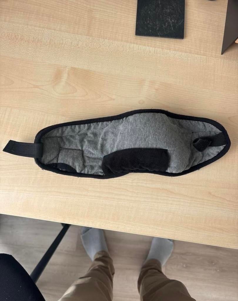 Bluetooth Slaapmasker met Ingebouwde Koptelefoon, Zwart, Nieuw, Ophalen of Verzenden, Modern