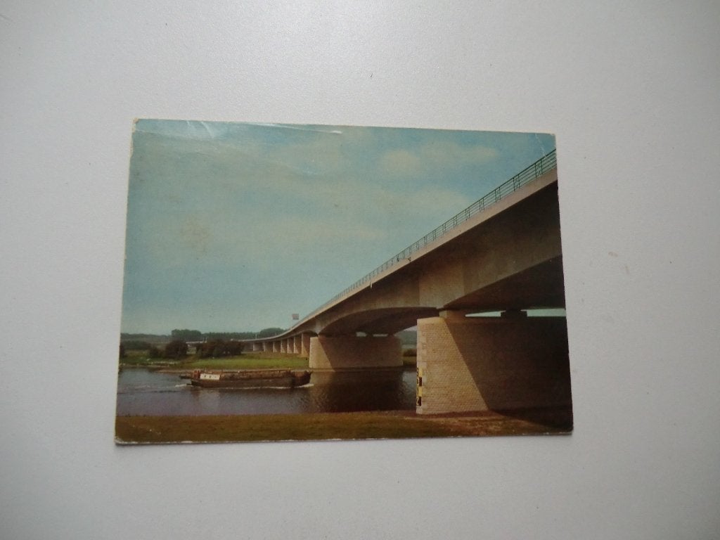 Heteren,Renkum,Heelsum, Doorwerth, Rijnbrug, Verzenden, 1960 tot 1980, Gelopen, Gelderland