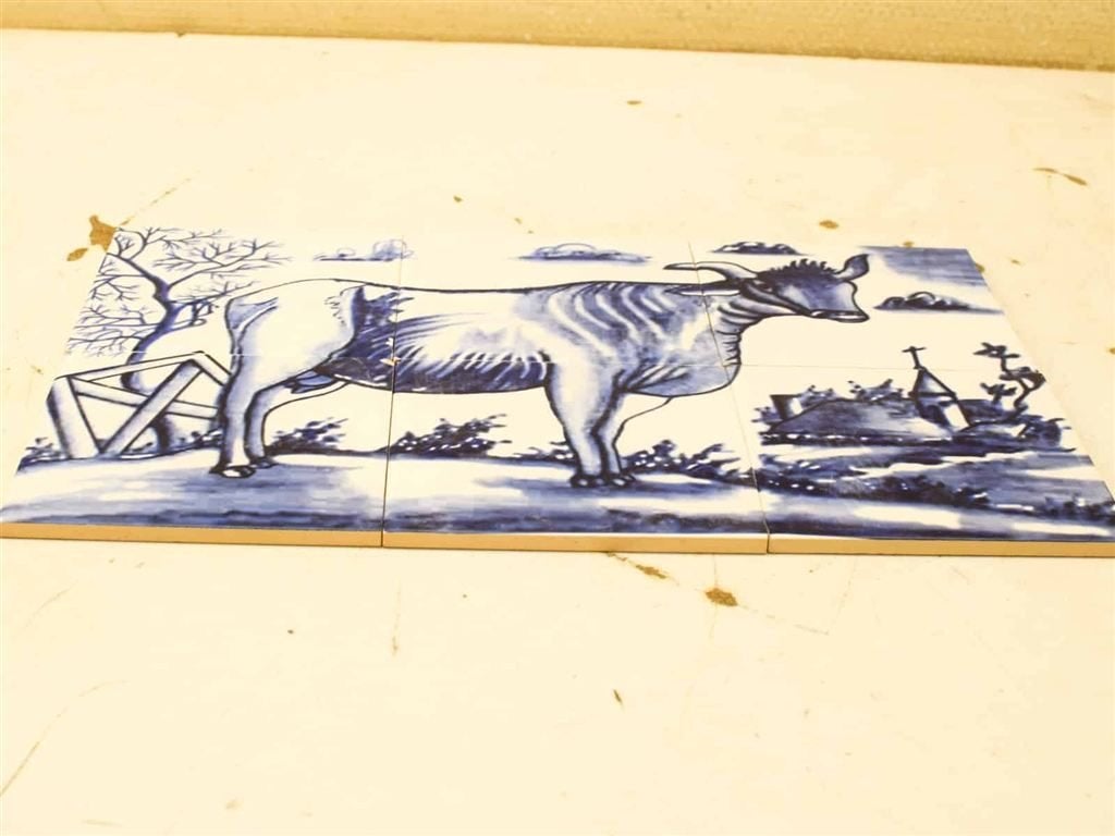 Tegeltableau 53519, Ophalen of Verzenden, Gebruikt