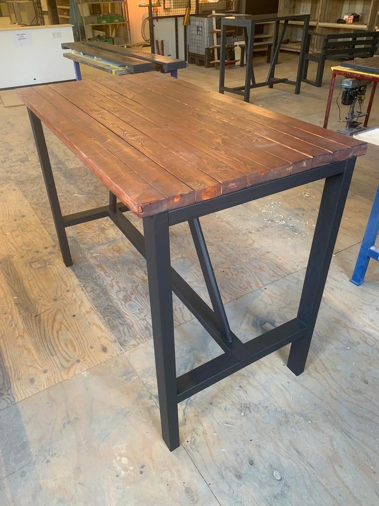 statafel / Bartafel nieuw 146 x 78 x 110 cm, Ophalen, Koopmans HH, Beatrixstraat, Nieuw