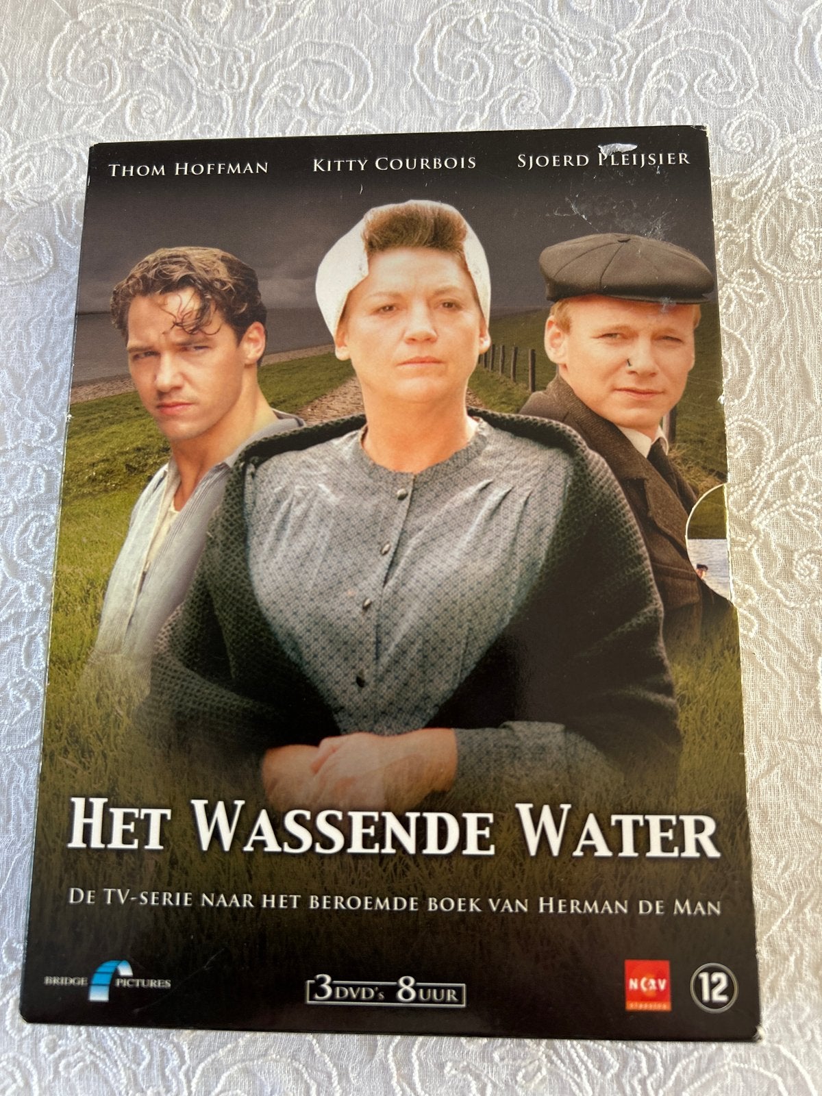 Het Wassende Water - Complete TV-serie (3 DVD's), Cd's en Dvd's, Bonusmateriaal, Nederlands, Drama, Zo goed als nieuw