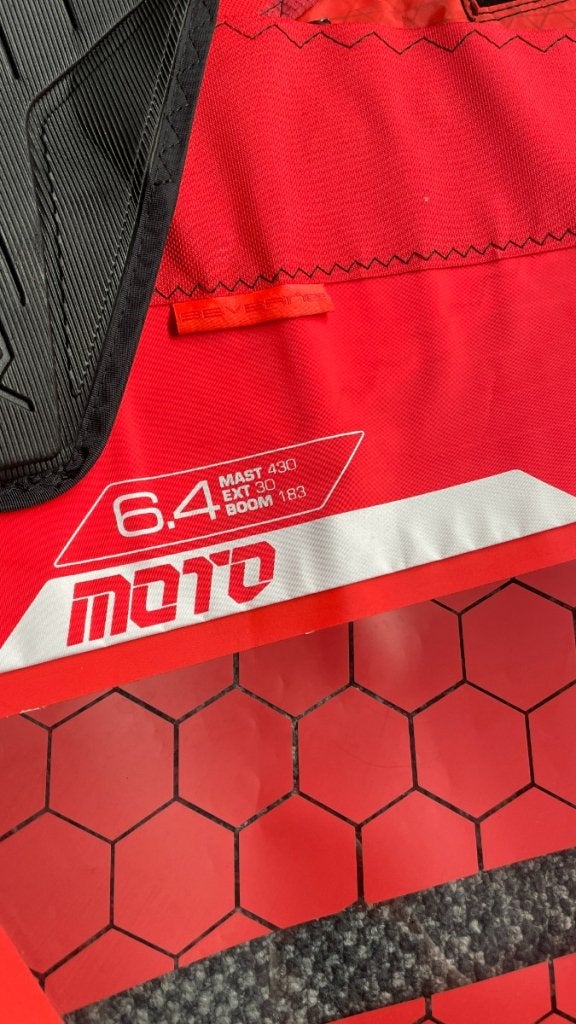 Severne Moto 6.4 2024, Watersport en Boten, Niet ingevuld, Niet ingevuld, Niet ingevuld