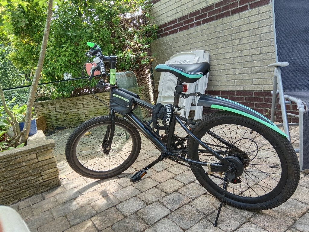 FIETS, Ophalen, Gebruikt, 20 inch, Versnellingen
