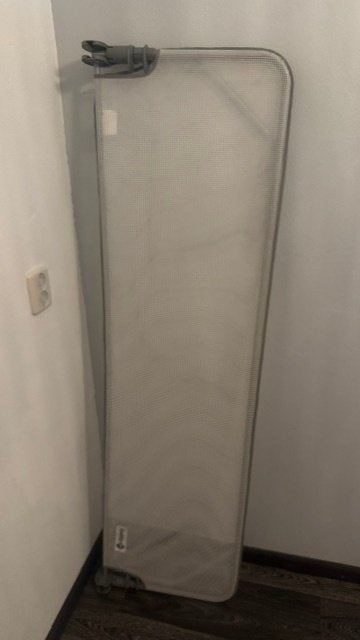 Safety opvouwbaar bed, veiligheid barrière voor peuters, Ophalen of Verzenden, Zo goed als nieuw, Klemhekje, Metaal of IJzer