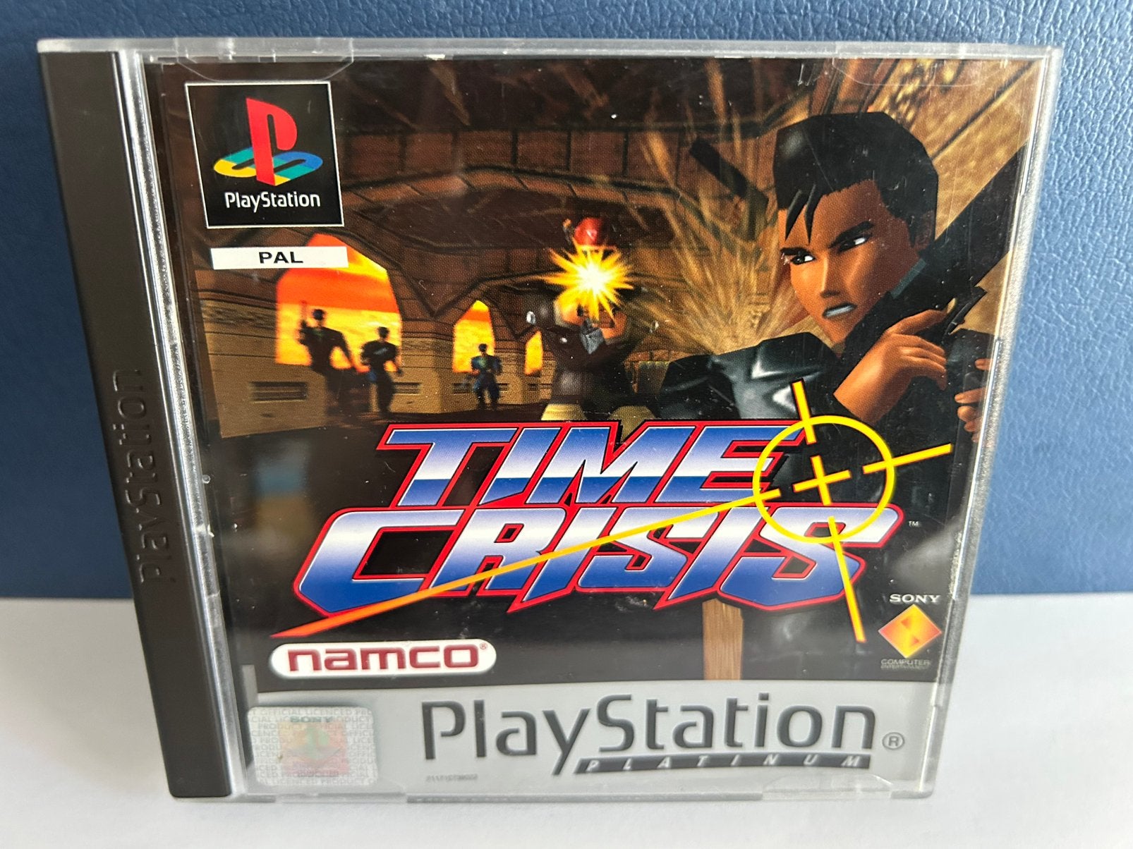 Time Crisis Platinum / Playstation 1 / PS1 ps1, Spelcomputers en Games, 1 speler, Ophalen of Verzenden, Zo goed als nieuw, Vanaf 3 jaar