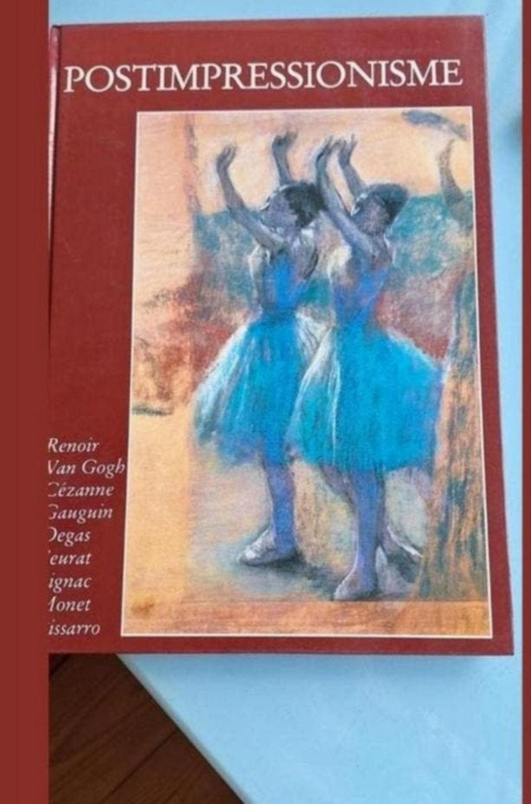 Postimpressionisme Kunstboek - Renoir, Van Gogh, Cézanne, Boeken, Ophalen of Verzenden