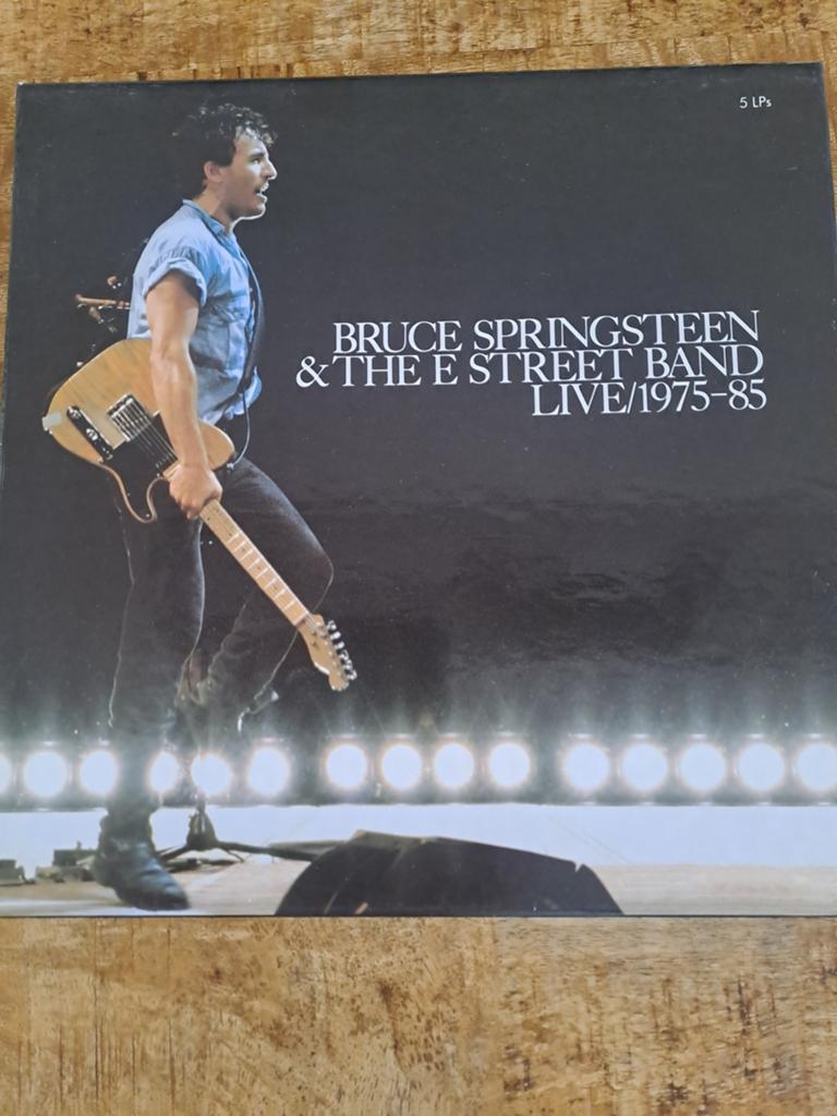 Bruce Springsteen, Ophalen, Zo goed als nieuw