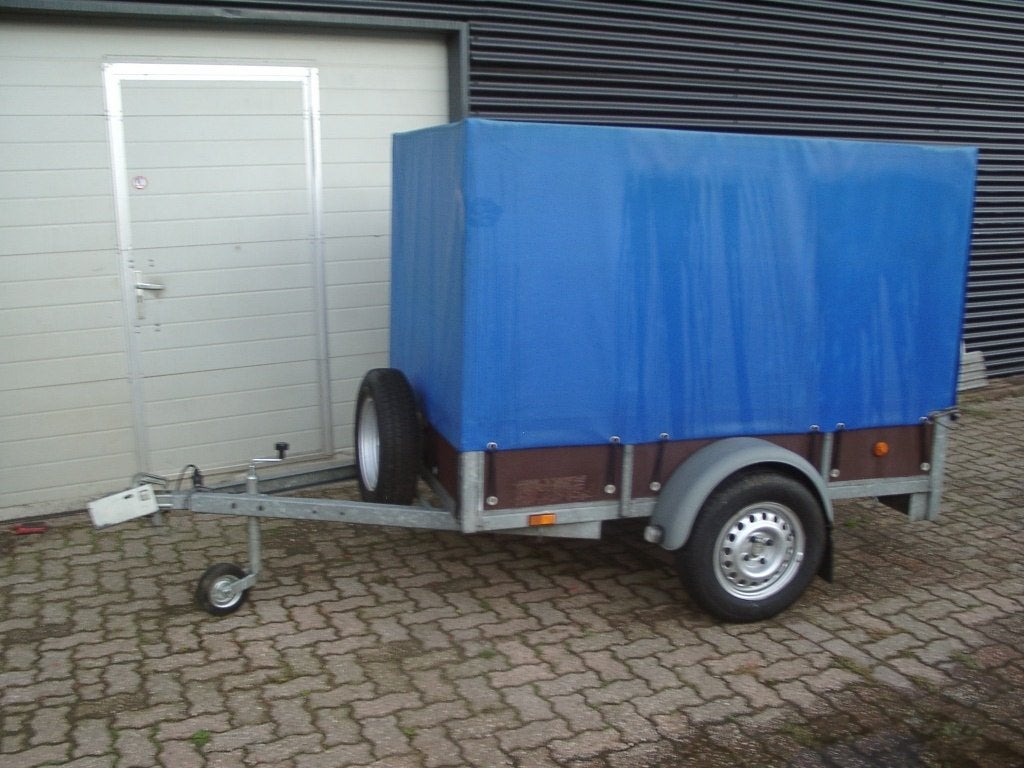 huifwagen bakwagen met huif / zeil aanhanger, Ophalen, Gebruikt