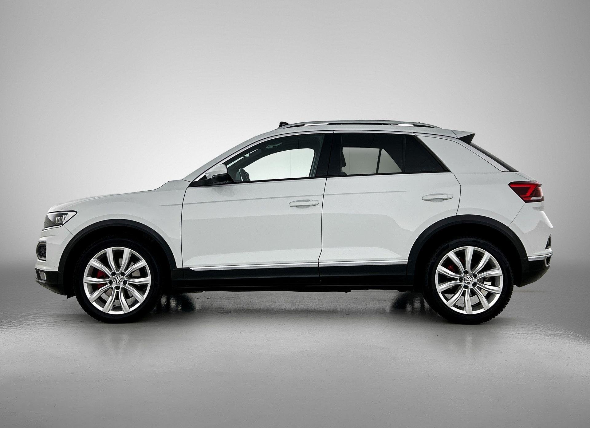 Volkswagen T-Roc 1.5 TSI Sport | 150 PK | Automaat | Digital, 12 maanden, Stof, 4 cilinders, Wit