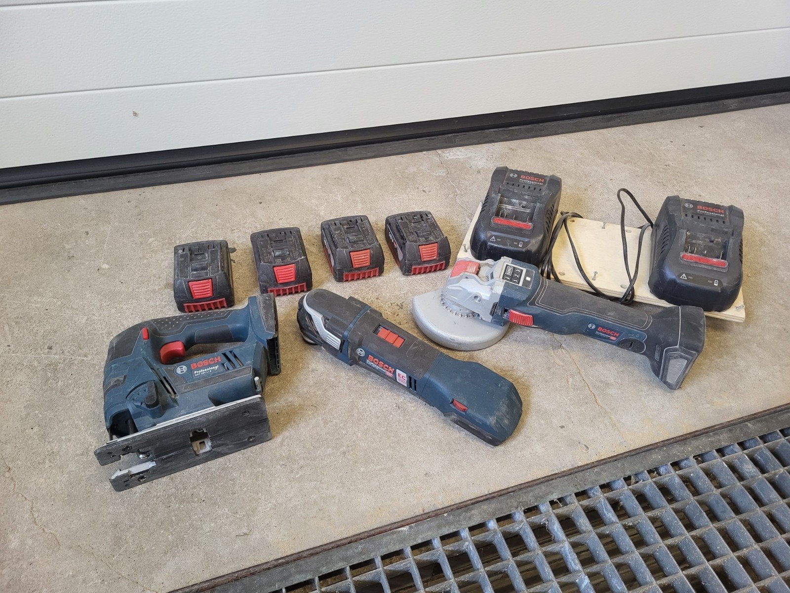 Bosch gereedschap, Ophalen, Gebruikt, Minder dan 600 watt, Overige typen