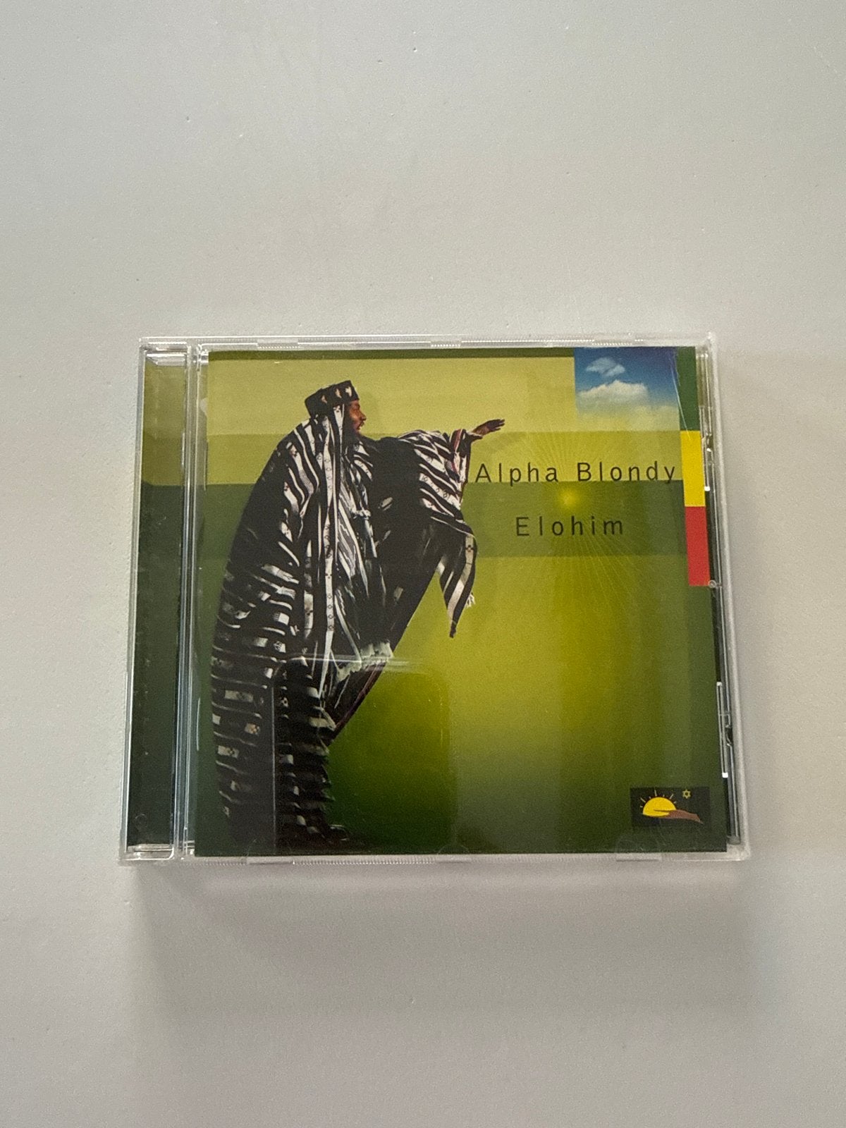 Alpha Blondy - Elohim CD (Reggae), Verzenden, Gebruikt, Album