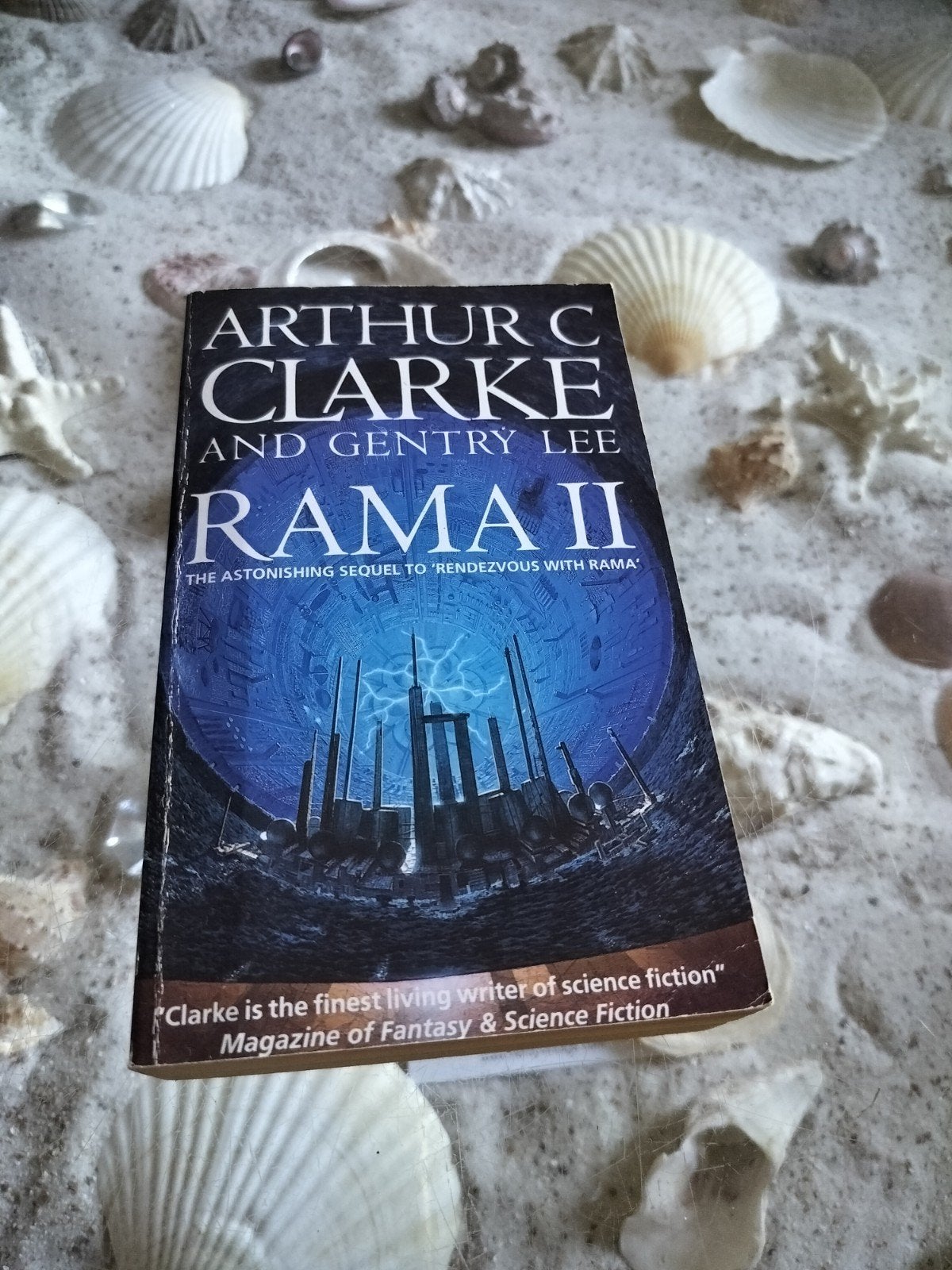 Arthur C Clarke / Gentry Lee - Rama 2 - English, Ophalen of Verzenden, Gelezen