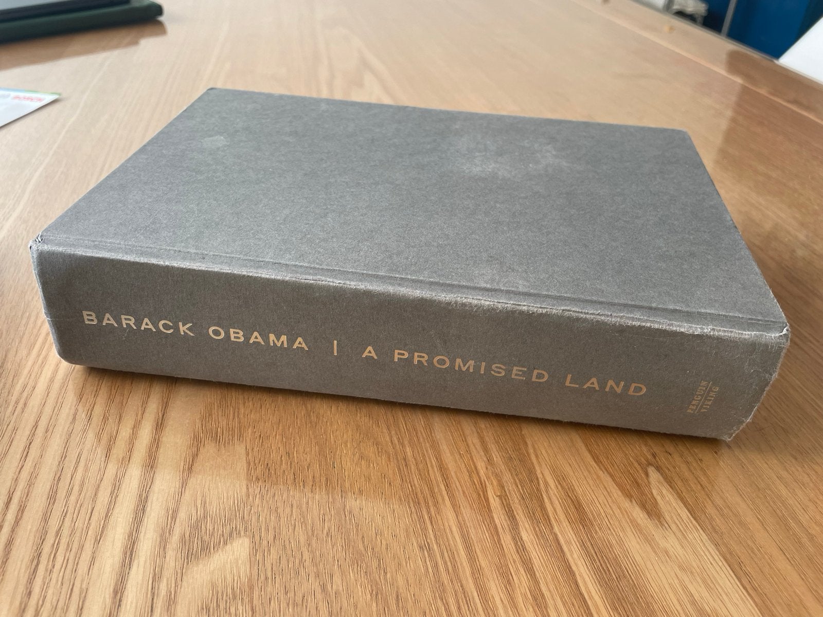 A Promised Land - Barack Obama (Hardcover), Ophalen of Verzenden, Gelezen, Politiek