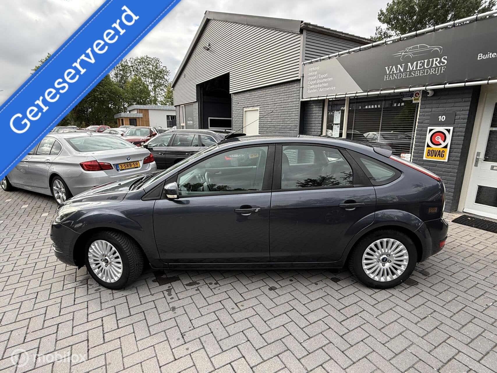 Ford Focus 1.8 Limited Flexi Fuel, Cruise, trekhaak, apk 12-, Auto's, Euro 5, Gebruikt, 4 cilinders, 1207 kg