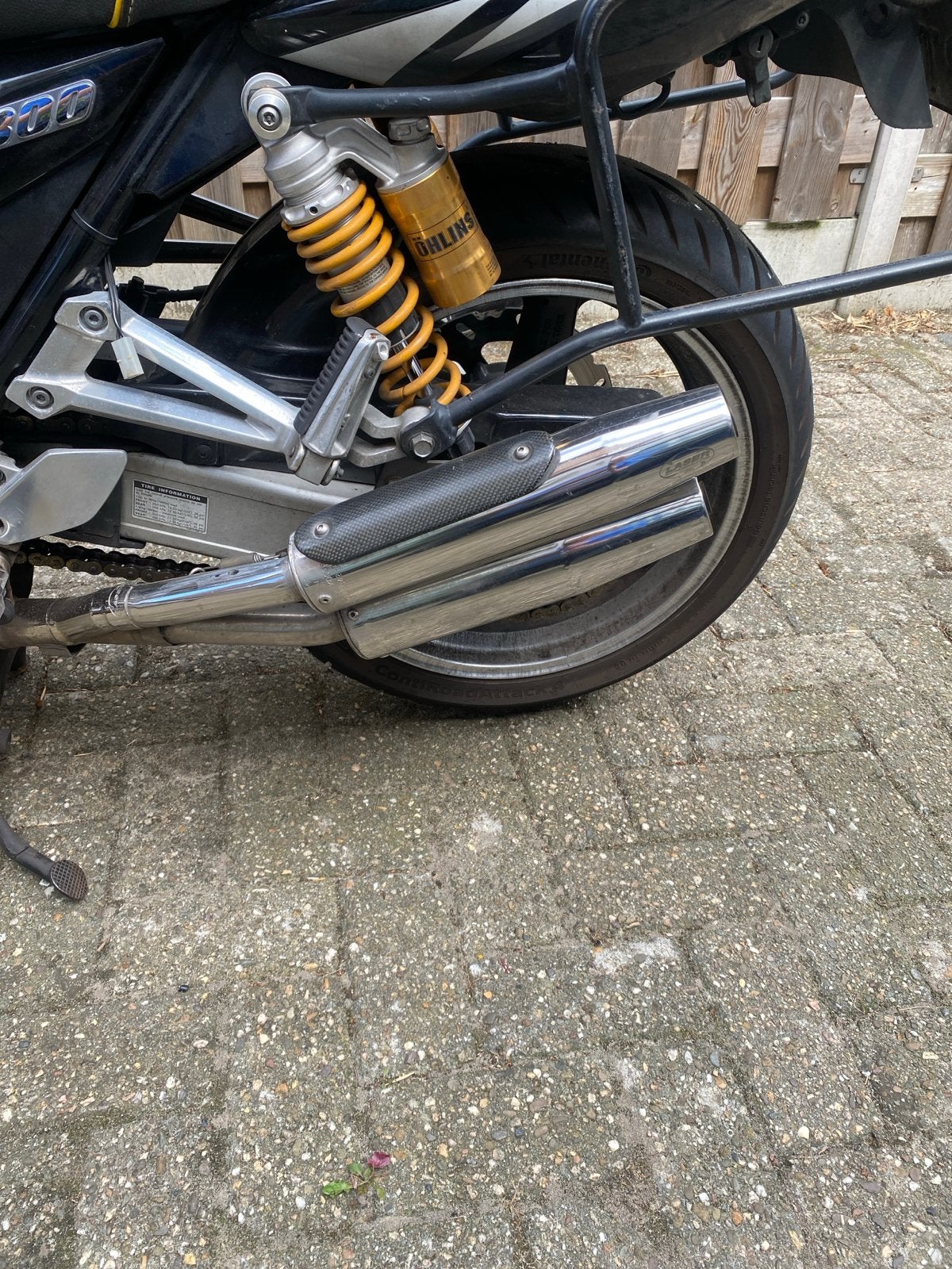 Uitlaat voor Yamaha Xjr 1300 of 1200, Ophalen of Verzenden, Gebruikt