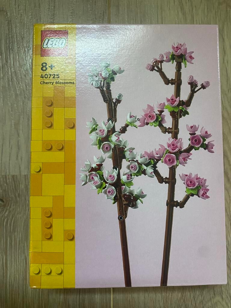 Lego 40725 kersenbloesem, Overige thema's, Lego, Nieuw, Ophalen of Verzenden