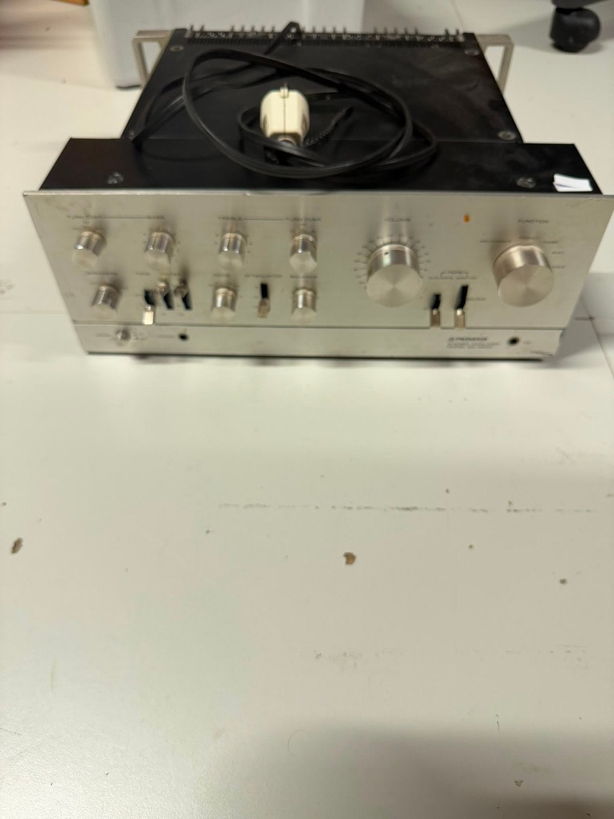 Pioneer SA-9500 Stereo Versterker - Vintage Audio, Gebruikt, Ophalen of Verzenden, Pioneer, Minder dan 60 watt
