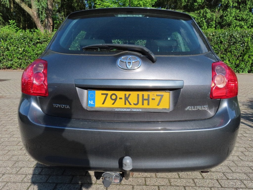Toyota Auris 1.6 Comfort, Voorwielaandrijving, Elektrische ramen, Gebruikt, 4 cilinders