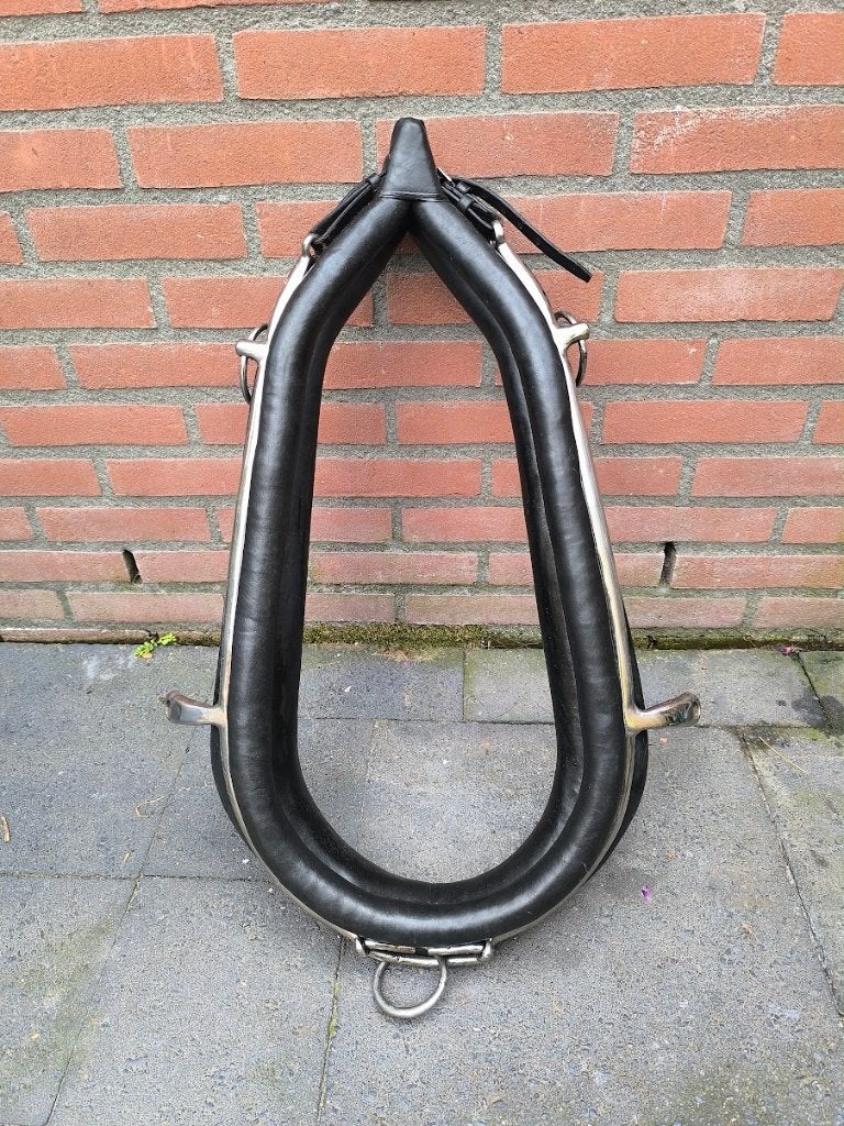 Engels gareel enkel  full, Dieren en Toebehoren, Paarden en Pony's | Hoofdstellen en Tuigage, Overige disciplines, Mentuig, Ophalen of Verzenden