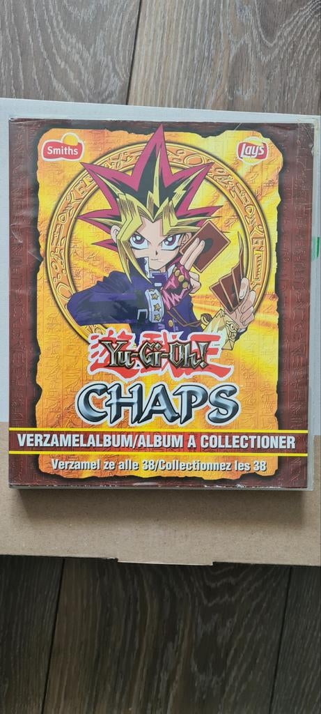 Yu---Gi---Oh! Chaps verzamelalbum, Hobby en Vrije tijd, Verzamelkaartspellen | Yu-gi-Oh!, Ophalen of Verzenden