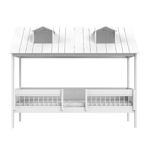 Lifetime kinder bed, Ophalen, 85 tot 100 cm, Zo goed als nieuw, 180 cm of meer
