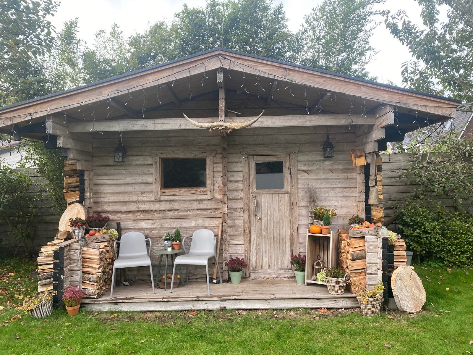 Gratis sauna blokhut zonder kachel, Ophalen, Gebruikt, Fins of Traditioneel, Complete sauna