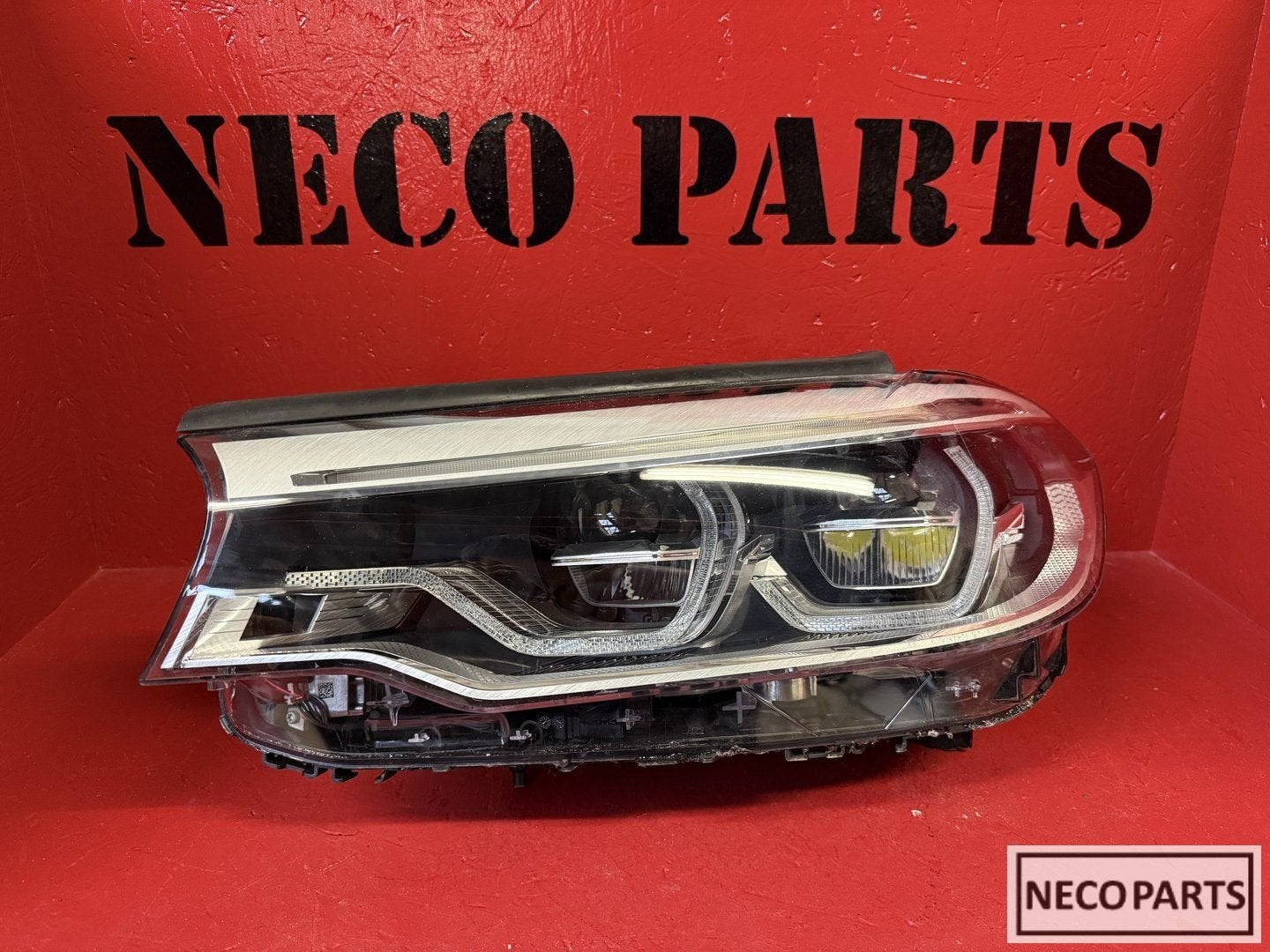 BMW 5 SERIE G30 G31 ADAPTIEVE LED KOPLAMP 7439193 ORIGINEEL, Gebruikt, -, -, Ophalen of Verzenden