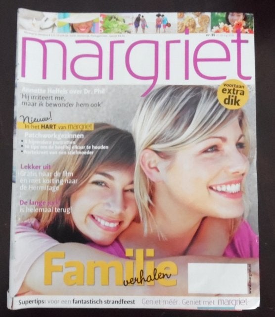Margriet nr.35 - augustus 2009, Ophalen of Verzenden, 1980 tot heden, Nederland, Tijdschrift