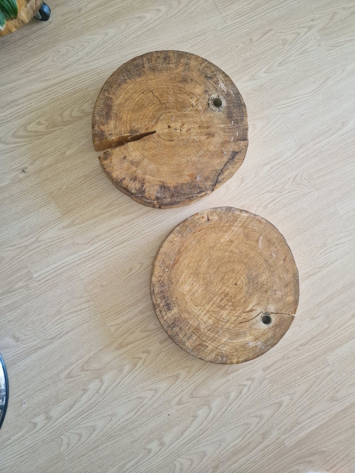 Hout, Doe-het-zelf en Verbouw, Hout en Planken, Ophalen, Gebruikt, 50 mm of meer, Balk
