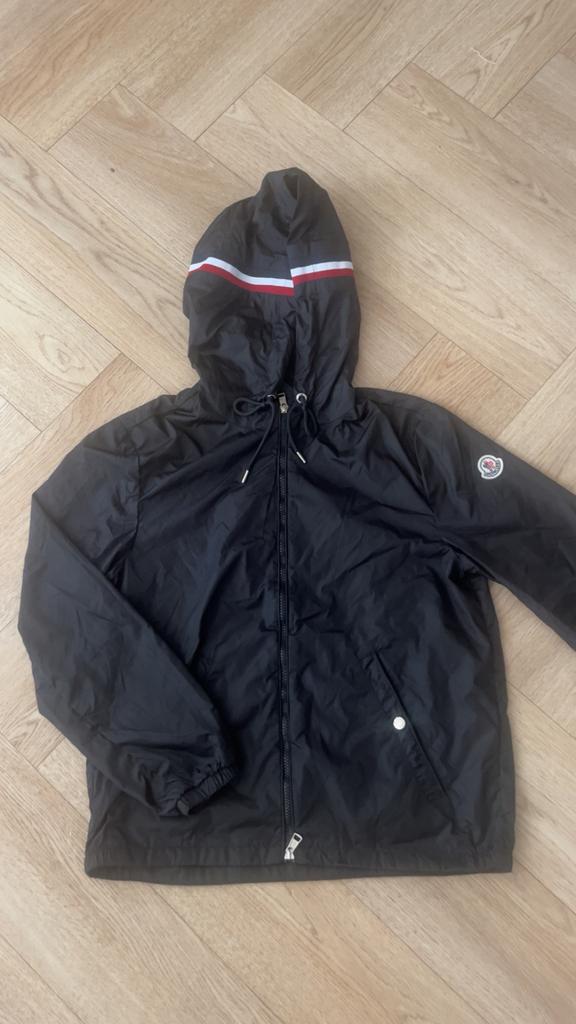 Moncler windbreaker, Ophalen of Verzenden, Nieuw, Zwart