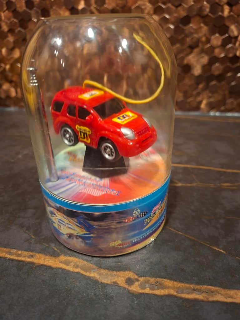 Vintage Thunderbolt Racing Car bestuurbare auto, Ophalen of Verzenden, Nieuw, 1:50 of kleiner, Auto