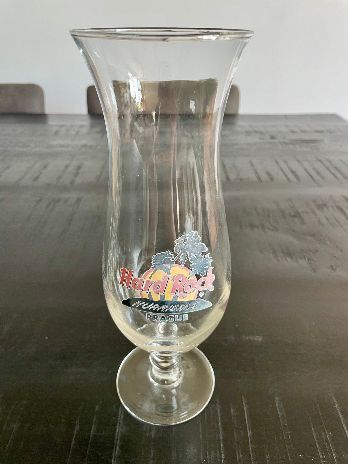 Hard Rock cafe glas, Hurricane, Ophalen, Zo goed als nieuw, Overige typen