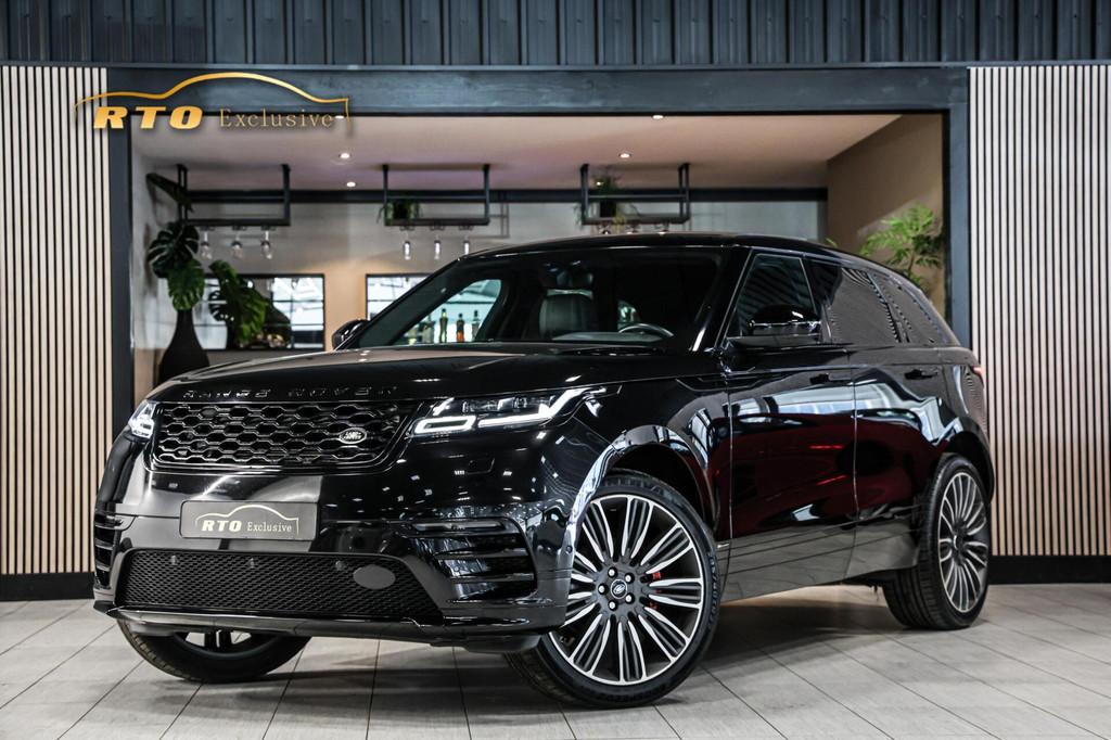 Land Rover Range Rover Velar 2.0 P250 Turbo AWD HSE R-dynami, Auto's, Land Rover, Bedrijf, Te koop, 4x4, ABS, Achteruitrijcamera