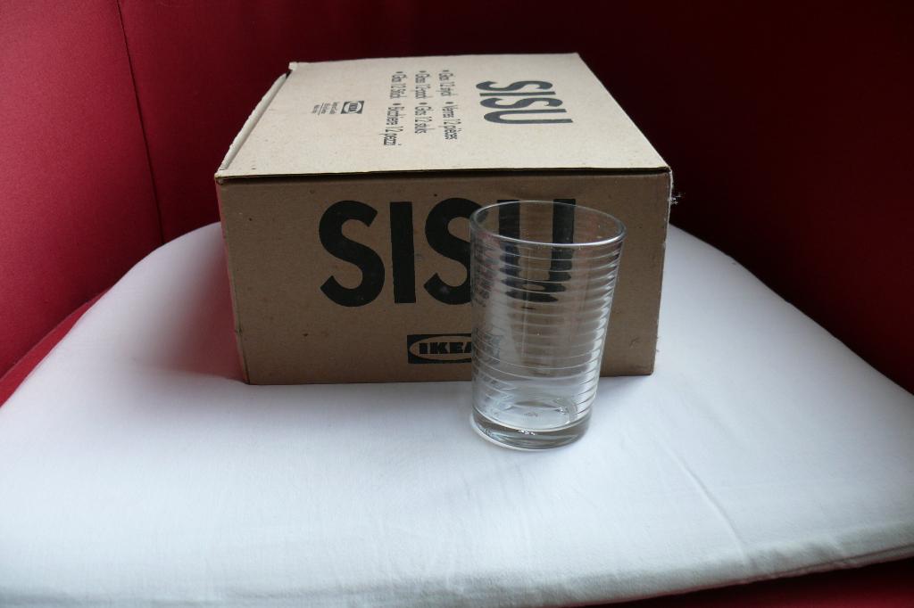 glaasjes ,  Sisu, ca 40 jaar geleden van Ikea, Glas of Glazen, Nieuw, Ophalen of Verzenden, Glas