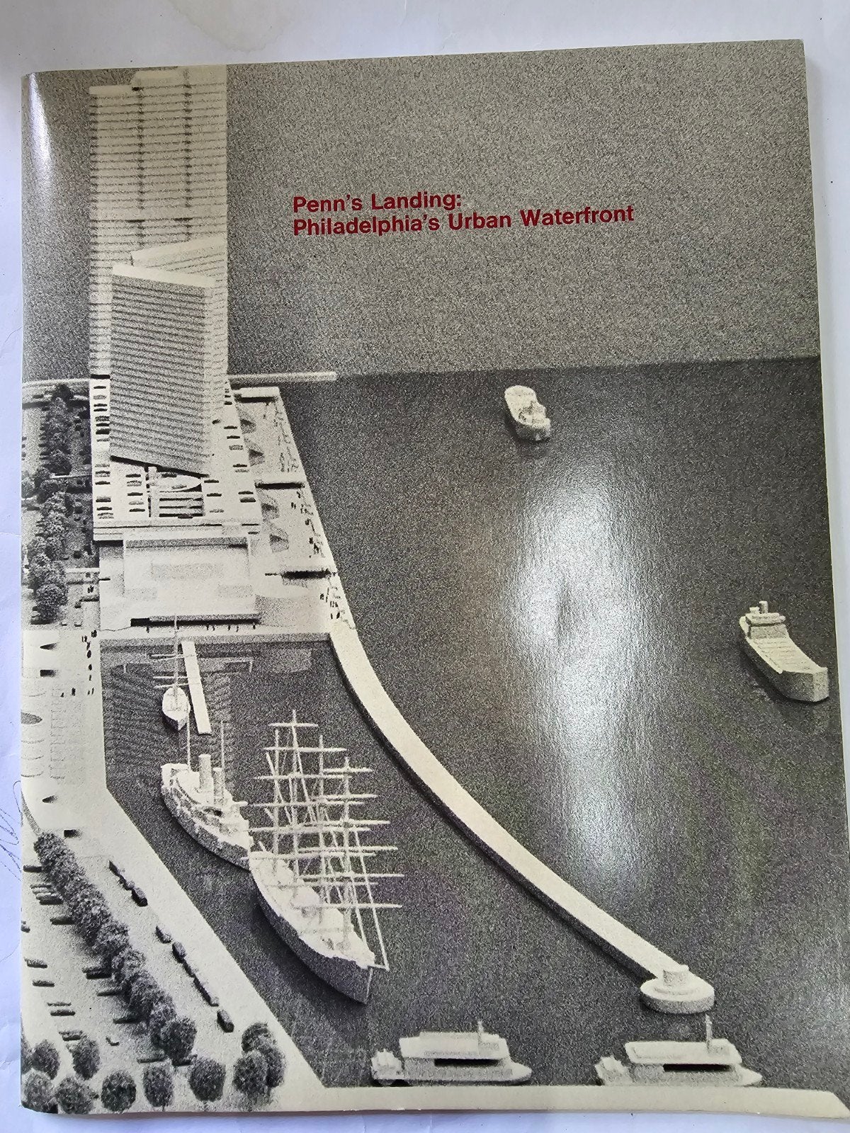 Penn's landing, Verzamelen, Scheepvaart, Ophalen of Verzenden, Zo goed als nieuw