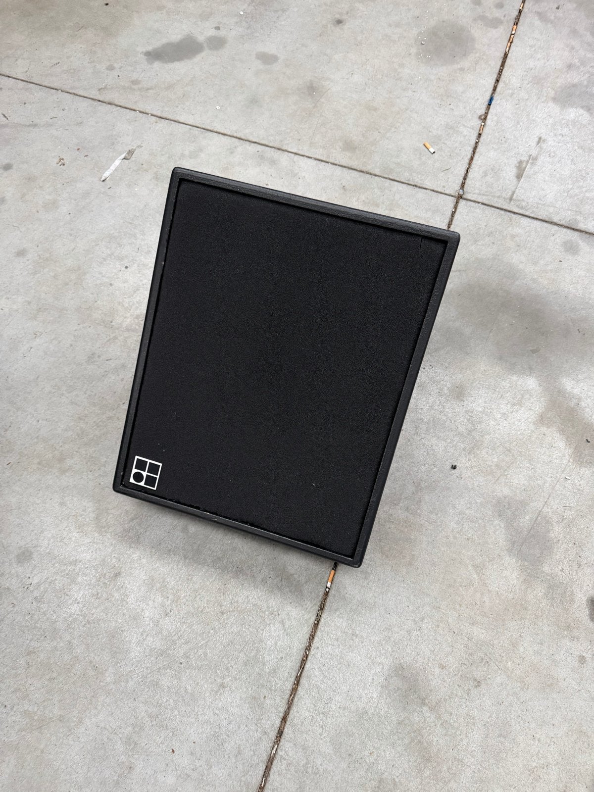 D&B audiotechnik MON15 Stage Monitor, Ophalen of Verzenden, Gebruikt