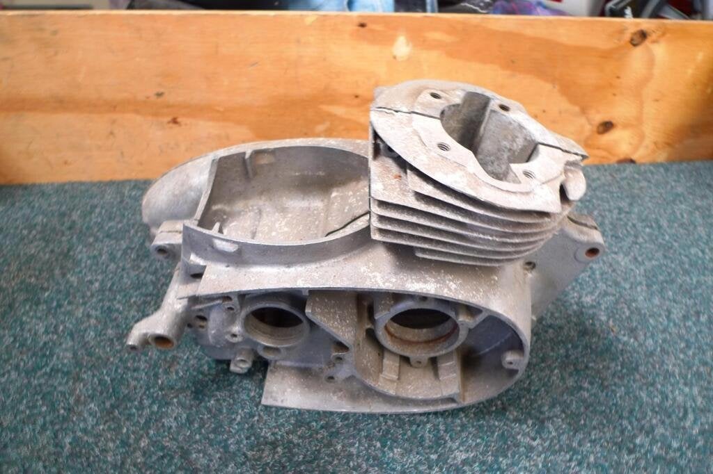 Motorblok Leeg motorblok Jawa loc.os, Motoren, Onderdelen | Oldtimers, Ophalen, Gebruikt