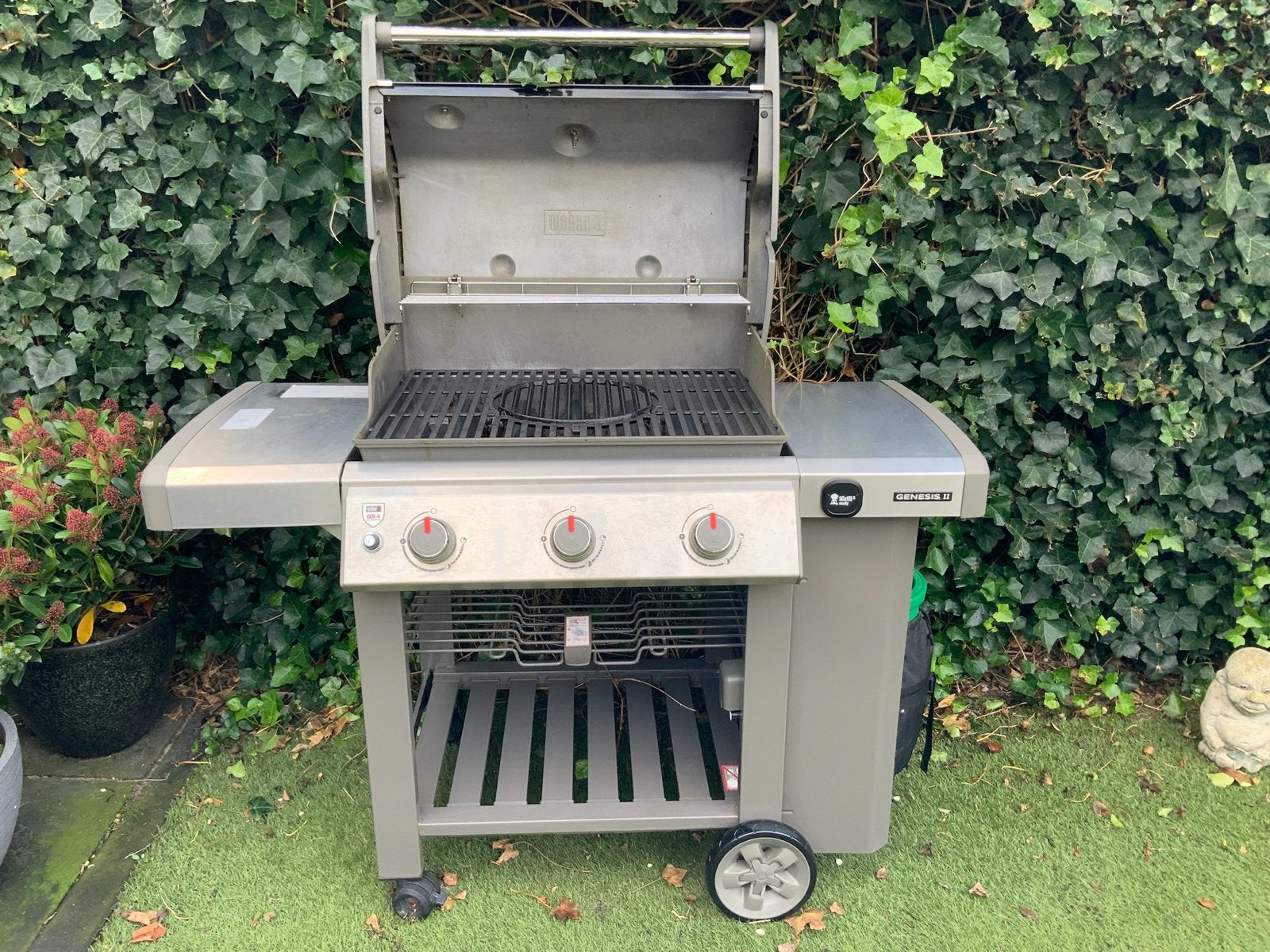Weber Genesis II E-310 GBS Gasbarbecue, Ophalen, Gebruikt