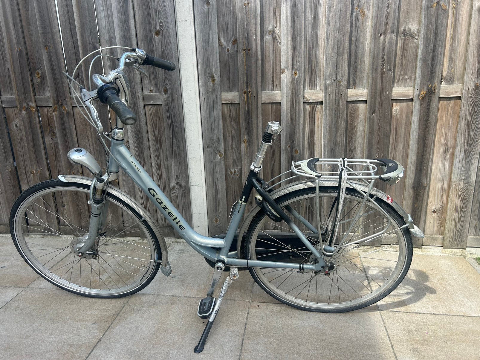 Gazelle fiets, Fietsen en Brommers, Fietsen | Dames | Damesfietsen, Ophalen, Gebruikt, Gazelle