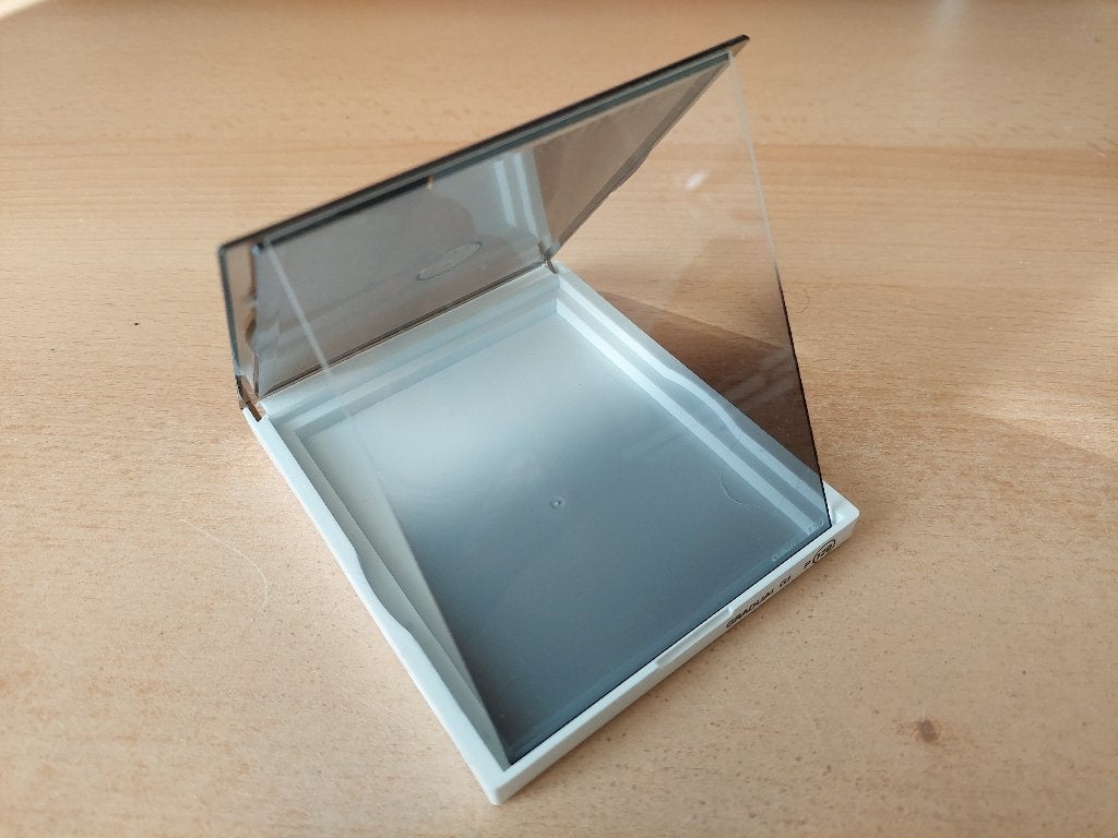 553 - Cokin P120 - Gradual Gray/Grijs G1, Ophalen of Verzenden, Zo goed als nieuw, 80 mm of meer, Inclusief opbergcase