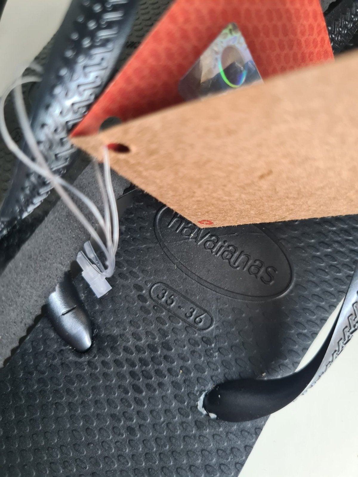 Havaianas Teenslippers Zwart Maat 35/36 Nieuw, Zwart, Nieuw, Havaianas, Ophalen